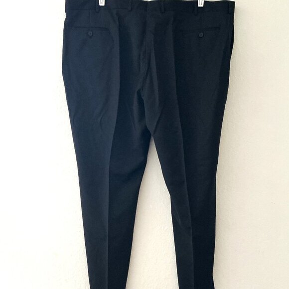 AWARENESS KENNETH COLE 100% WOOL BIG & TALL MEN'S DRESS PANTS 48 - Picture 5 of 14